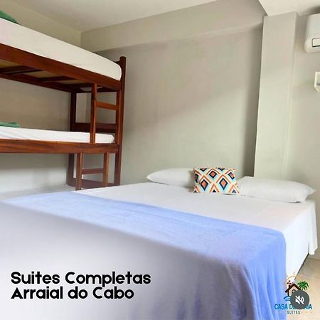 Casa De Praia - Suites Arraial do Cabo Εξωτερικό φωτογραφία